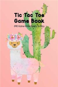Tic-Tac-Toe Game Book 690 Game Grids Ready to Play