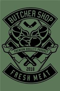 Butcher Shop Fresh Meat