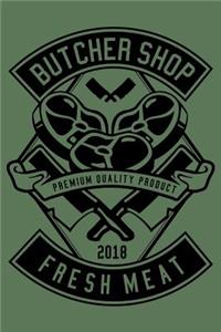 Butcher Shop Fresh Meat