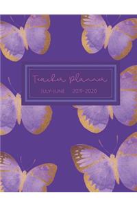 Teacher Planner July-June 2019-2020