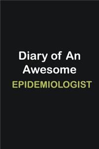 Diary of an awesome Epidemiologist