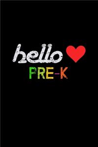 Hello Pre-K