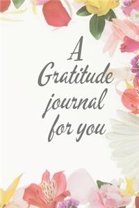 A Gratitude journal for you