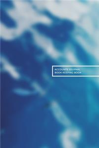Accounts Journal Book Keeping Book