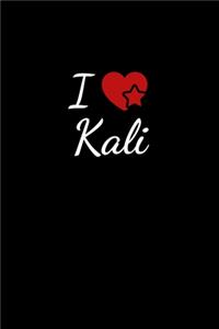 I love Kali