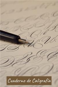 Cuaderno de Caligrafía