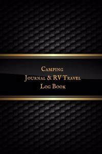 Camping Journal & RV Travel Logbook