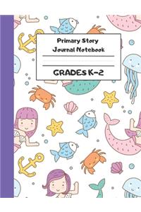 Primary Story Journal Notebook Grades K-2