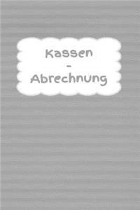 Kassen - Abrechnung