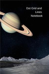 Dot Grid and Lines Notebook.