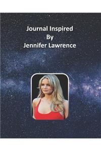 Journal Inspired by Jennifer Lawrence