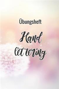 Übungsheft Handlettering