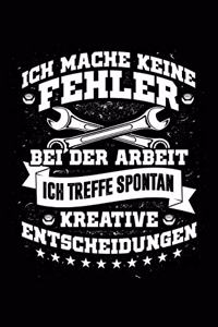 Fehler? Bin Kreativ