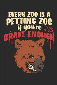 Every Zoo Is a Petting Zoo If You're Brave Enough