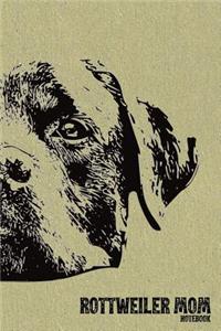 Rottweiler Mom Notebook