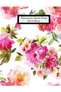 Hexagonal Graph Paper Notebook