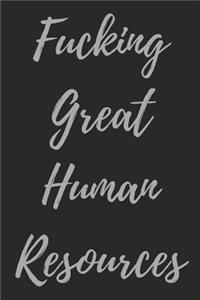 Fucking Great Human Resources