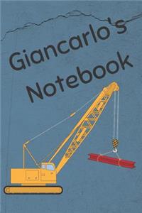 Giancarlo's Notebook