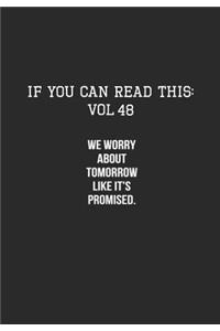 If You Can Read This