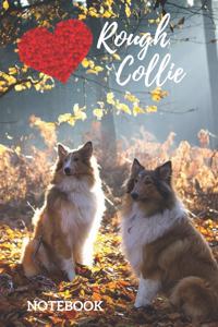 Rough Collie Notebook