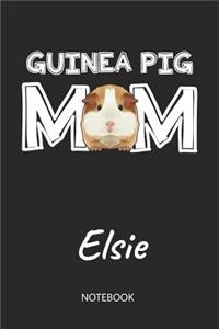 Guinea Pig Mom - Elsie - Notebook