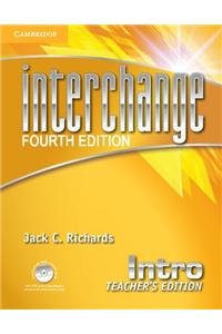 Interchange Intro Teacher's Edition with Assessment Audio CD/CD-ROM