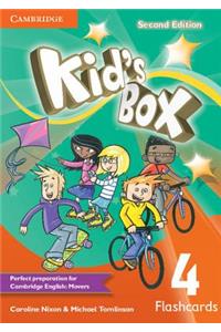 Kid's Box Level 4 Flashcards (pack of 103)