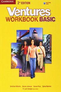 Ventures Basic Super Value Pack Student's Book with Audio CD, Workbook with Audio CD, Online Workbook