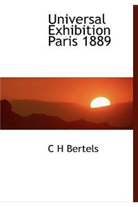 Universal Exhibition Paris 1889