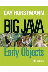 Big Java: Early Objects