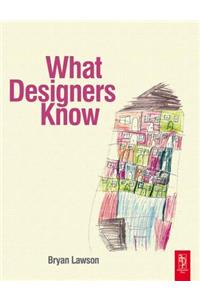 What Designers Know