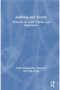 Auditing and Society