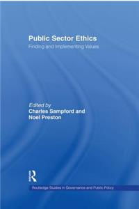 Public Sector Ethics