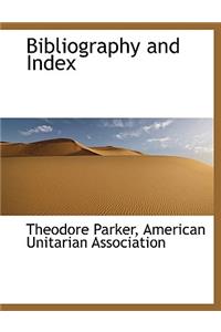 Bibliography and Index