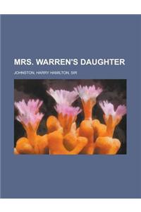 Mrs. Warren's Daughter