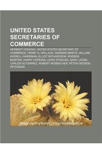 United States Secretaries of Commerce