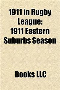 1911 in Rugby League
