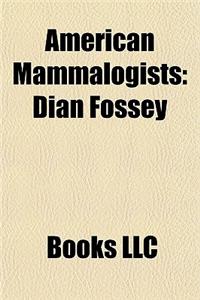 American Mammalogists