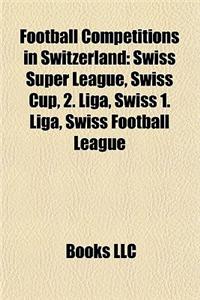 Football Competitions in Switzerland
