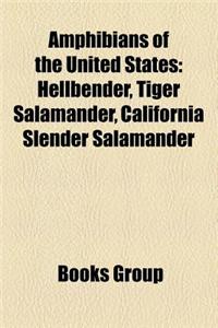 Amphibians of the United States