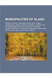 Municipalities of Aland
