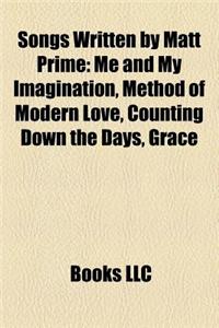 Songs Written by Matt Prime