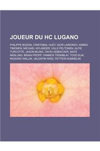 Joueur Du Hc Lugano