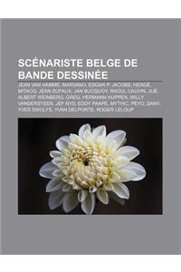Scenariste Belge de Bande Dessinee