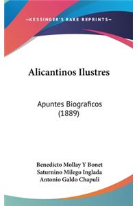 Alicantinos Ilustres