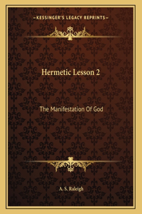 Hermetic Lesson 2