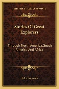 Stories Of Great Explorers