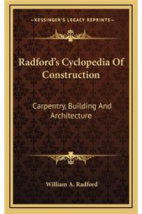 Radford's Cyclopedia of Construction