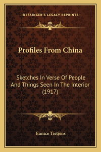 Profiles from China