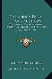 Gleanings From Pious Authors